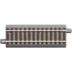 Roco H0 geoLINE med ballast 61113 Lige spor 100 mm 6 stk