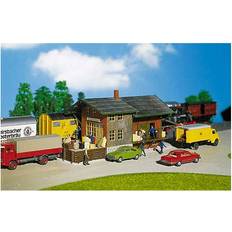 1:87 (H0) Model Kit Faller Goods Depot HO Gauge 120154