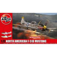 Modeller & byggesett Airfix Nordamerikansk F-51D Mustang