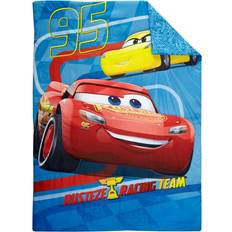 Disney Bed Set Disney Cars Rusteze Racing Team Toddler Bedding Set 4pcs 42x57"