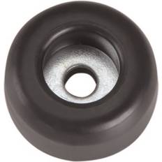 Adam Hall Gummifod 25 x 11 mm. Sort