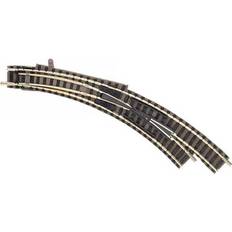 Fleischmann Rieles Fleischmann 9175 N piccolo incl. track bed Curved point, Right 45 ° 356.5 mm, 420 mm 1 pcs