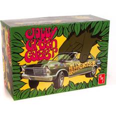 Scale Models & Model Kits Amt Skill 2 Model Kit 1965 Ford Galaxie \Jolly Green Gasser\ 3-in-1 Kit 1/25 Scale Model