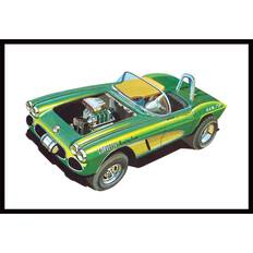 Scale Models & Model Kits Amt 1962 Chevy Corvette 1:25