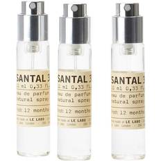 Santal 33 Le Labo Santal 33 Travel Tube Refill 3 x 10 ml 10ml