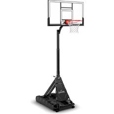 Basketball Spalding Momentous EZ Assembly Portable Adjustable Outdoor Basketball Hoop