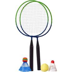 Badminton-Set Kids Mit Federbällen