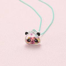 Shein Girls Panda Charm Necklace