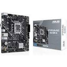 Micro-ATX Placas Base ASUS PRIME H610M-K 1700 MATX 2xDDR5