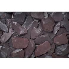 Pflaster-, Mauersteine & Mörtel Splitt Ardesia Viola 30 60 mm violett 25 kg 0788102209