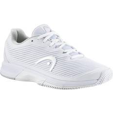 Grau Schlägersportschuhe Head Women's Revolt Pro 4.0 Clay Women Tennisschuh, weiß/grau