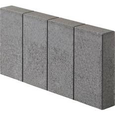 Pflaster-, Mauersteine & Mörtel Kann Kann Palisade Rechteck 50 x 25 x 6 cm graphit Anthrazit