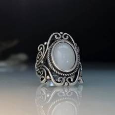 Smycken Shein Oval Decor Ring