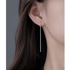 Smycken Shein Minimalist Threader Earrings