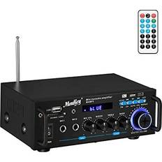 Verstärker & Empfänger Moukey 2.0 Kanal Stereo Bluetooth Karaoke Verstärker 100W