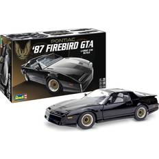 Revell Modeller & Byggsatser på rea Revell Bilmodellsats 1987 Pontiac Firebird GTA 14535 1:16