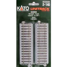 Modellismo Kato Unitrack Straight Track 123mm 4pcs