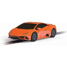 Scalextric Micro, Lamborghini Huracan Evo Car, orange, 1:64 [Levering: 1-2 dage]