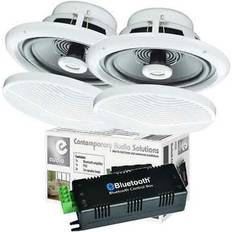 30w bluetooth stereo amplifier, ceiling speaker kit, free cables b425bl b1