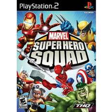 PlayStation 2 Games Marvel Super Hero Squad (PS2)