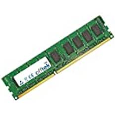 OFFTEK OFFTEK 4GB RAM-minne 240 Pin Dimm 1.5v DDR3 PC3-10600 1333Mhz Unbuffered ECC