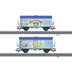 Model Trains Märklin 44219 H0 Start up Refrigerator wagon PEZ PEZ