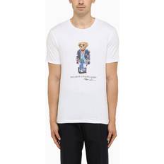 Polo Ralph Lauren Men's Regatta Bear Tee White