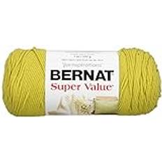 Yarnspirations Bernat Super Value Solid Yarn-Grass 164053-53223