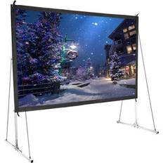 Projector Screens Yescom Portable Fast Folding135 Inch