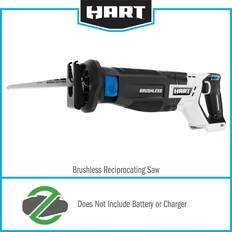 Battery Reciprocating Saws Hart 20-volt brushless reciprocating saw battery not included