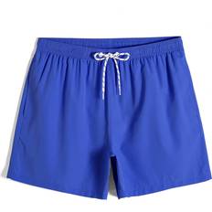 Shein Swimming Trunks Shein Manfinity Men Slant Pockets Drawstring Swim Trunks