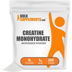 Vitamins & Supplements BulkSupplements.com creatine monohydrate micronized 1kg