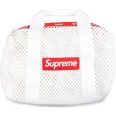 Women Duffel Bags & Sport Bags Supreme Mesh Mini Duffle Bag 'White'