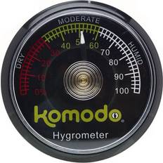 Thermometers & Weather Stations Komodo reptile vivarium enclosure humidity gauge