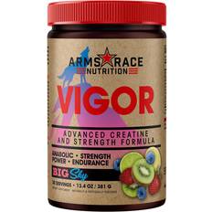 Vitamins & Supplements ARMS RACE NUTRITION Vigor Creatine & Strength Formula Big Sky 381g