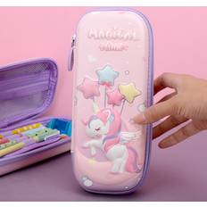 Shein 3D EVA Unicorn Cute Pencil Case