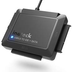 Inateck ide sata to usb 3.0 adapter 2.5/3.5 zoll hdd/ssd festplatten netzteil Schwarz