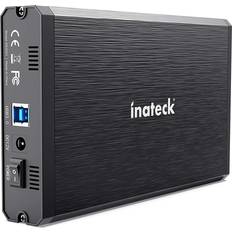 Inateck 3.5 Hard Drive Enclosure, Aluminum USB 3.0 Sata HDD Enclosure, FE3001