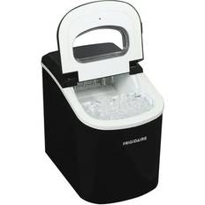 Adjustable Cube Size Ice Makers Frigidaire 26 lb. Countertop Ice maker EFIC102 Black