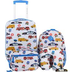 Children's Luggage Travelers Club Hard Carry-On Spinner