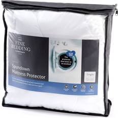 The Fine Bedding Company Spundown Protector Double Mattress Cover