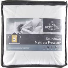 Polyester Mattress Covers The Fine Bedding Company Spundown Protector Mattress Cover