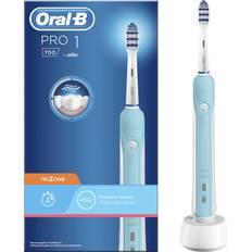 Oral b eltandborste trizone Oral-B El-tandbørste Pro 700 TriZone BLUE