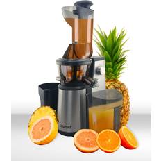 Juicers Courant Masticating Slow Speed Super Wide Juice Whole Fruits