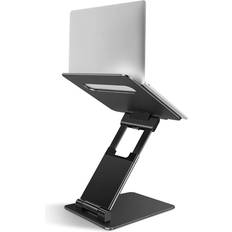 Macbook stand MAULUND Laptop/ MacBook Stand m. Justerbar höjd Svart