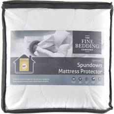 The Fine Bedding Company Spundown Protector Mattress Cover