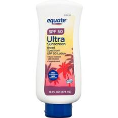 Equate Ultra Protection Sunscreen Lotion SPF 50 16 Fl Oz