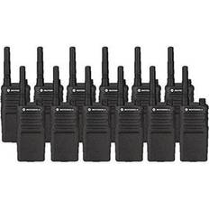 Motorola 12 Pack of Motorola RMM2050 Two way Radio Walkie Talkies