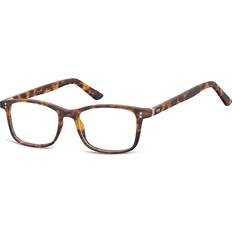 SmartBuy Collection Square Full Rim Plastic Prescription Online Tortoiseshell Size Free Lenses Blue Light Block Available Tortoise