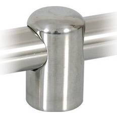 Gelænderholder rustfrit ø22mm